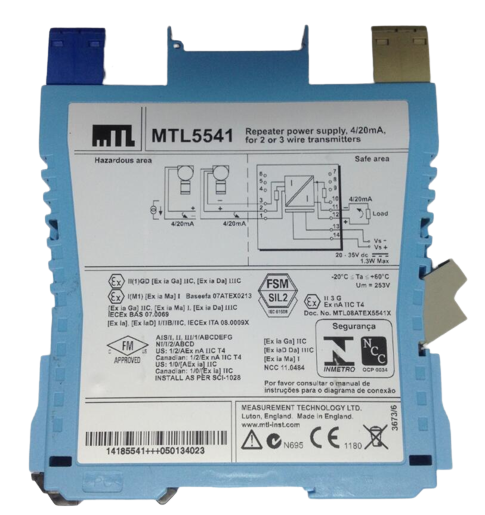 MTL5541 安全柵模塊