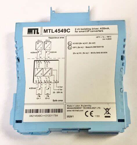 MTL4549C  輸出安全柵