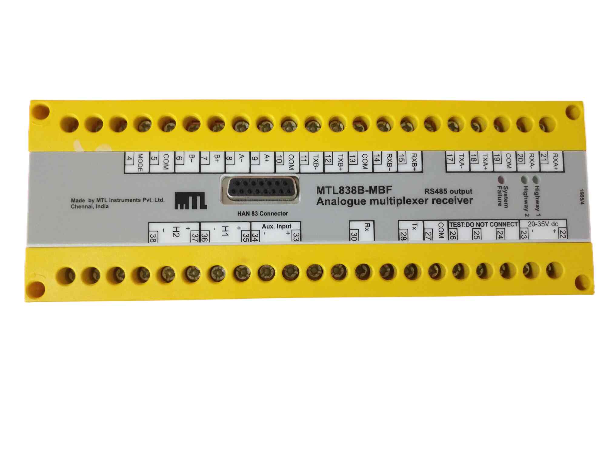 MTL838B-MBF 接收器