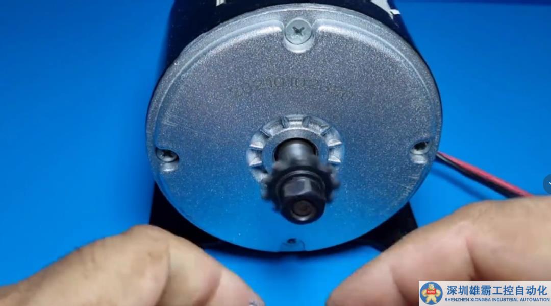 一個(gè)奇特的電機(jī)恒速控制電路