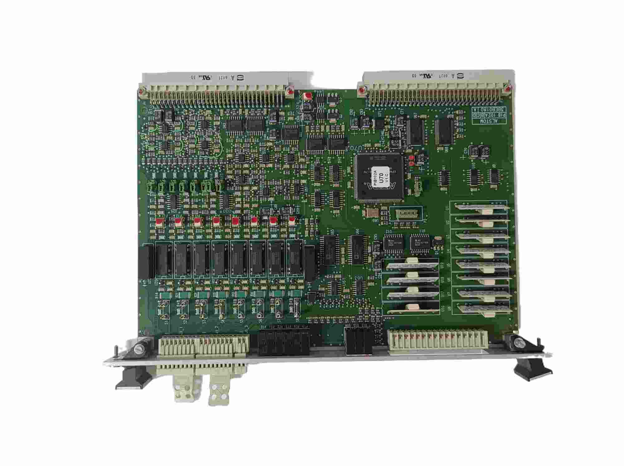 ALSTOM? PIB102 阿爾斯通 控制器模塊