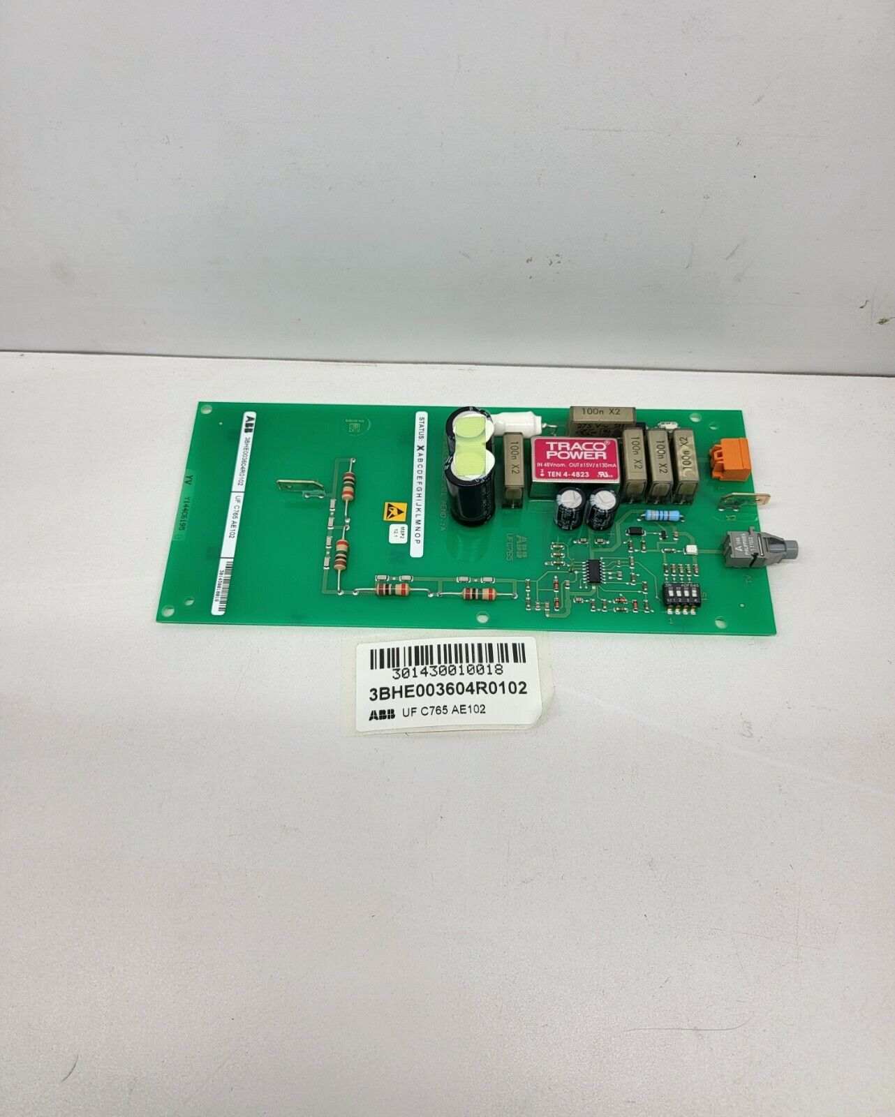 3BHE003604R0102 潞安化工集團(tuán)與ABB公司在智能制造等領(lǐng)域簽署合作意向