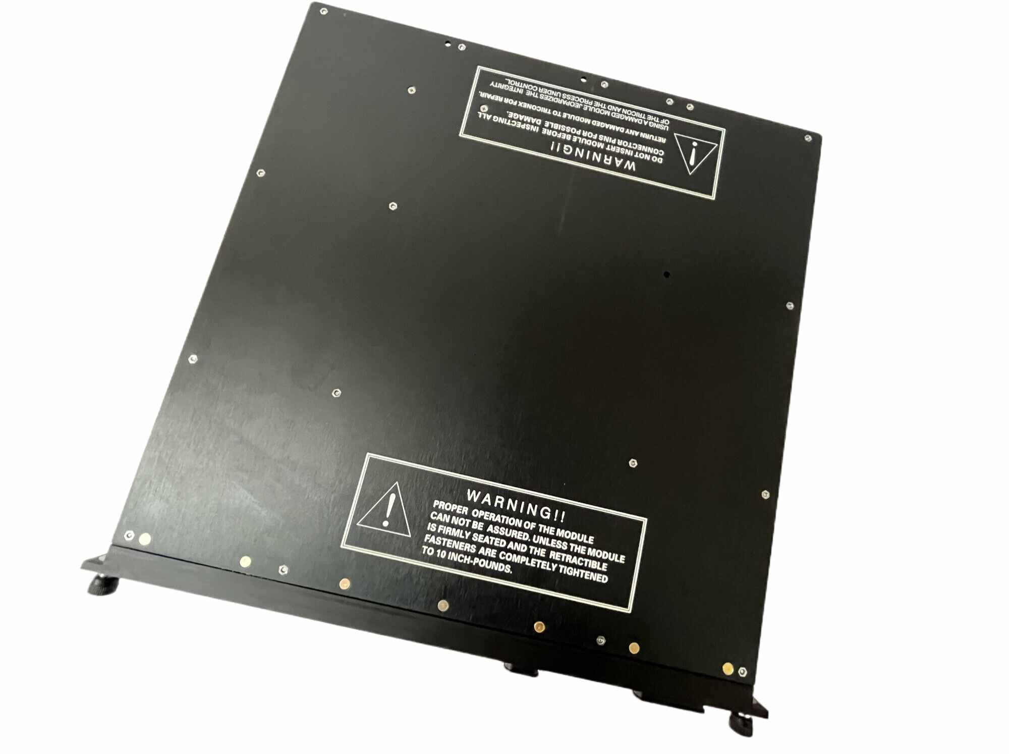 TRICONEX 3008N 模擬量模塊 