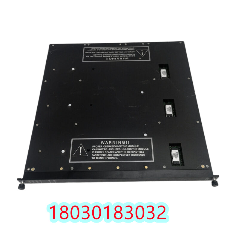 TRICONEX 3806E 數(shù)字量輸入模塊 說明