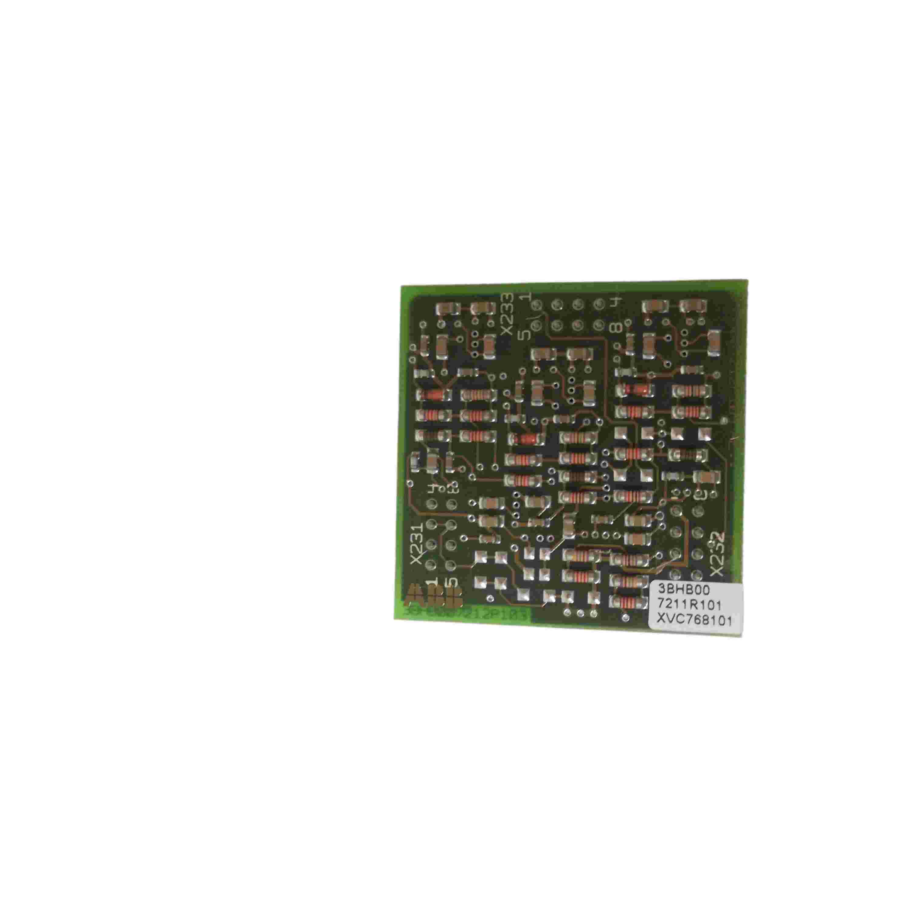 XVC768101 ABB 控制主板 原裝