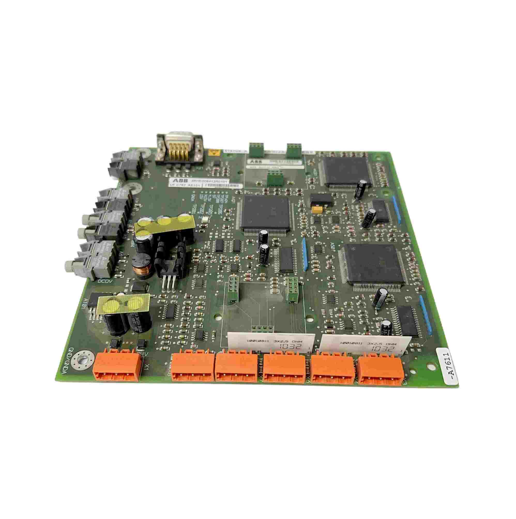 UFC762AE101 ABB模擬量控制主板