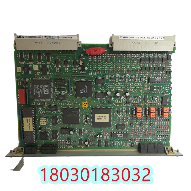 GDB021BE01 ABB智能高效控制模塊