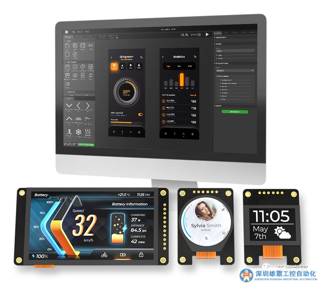 MCU的TOP15圖形GUI庫：選擇最適合你的圖形用戶界面（一）