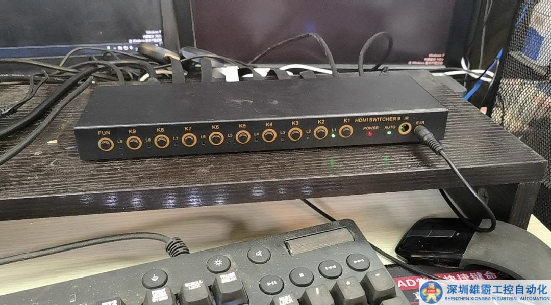 視頻切換WiFi控制電路