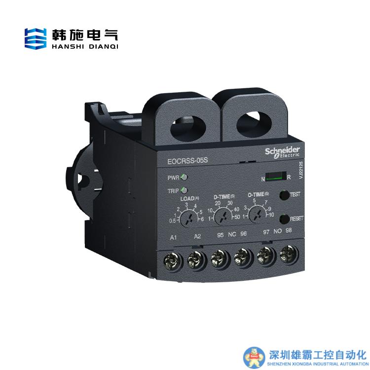 EOCRSS施耐德電機(jī)保護(hù)器具備欠壓保護(hù)功能EOCR-SS