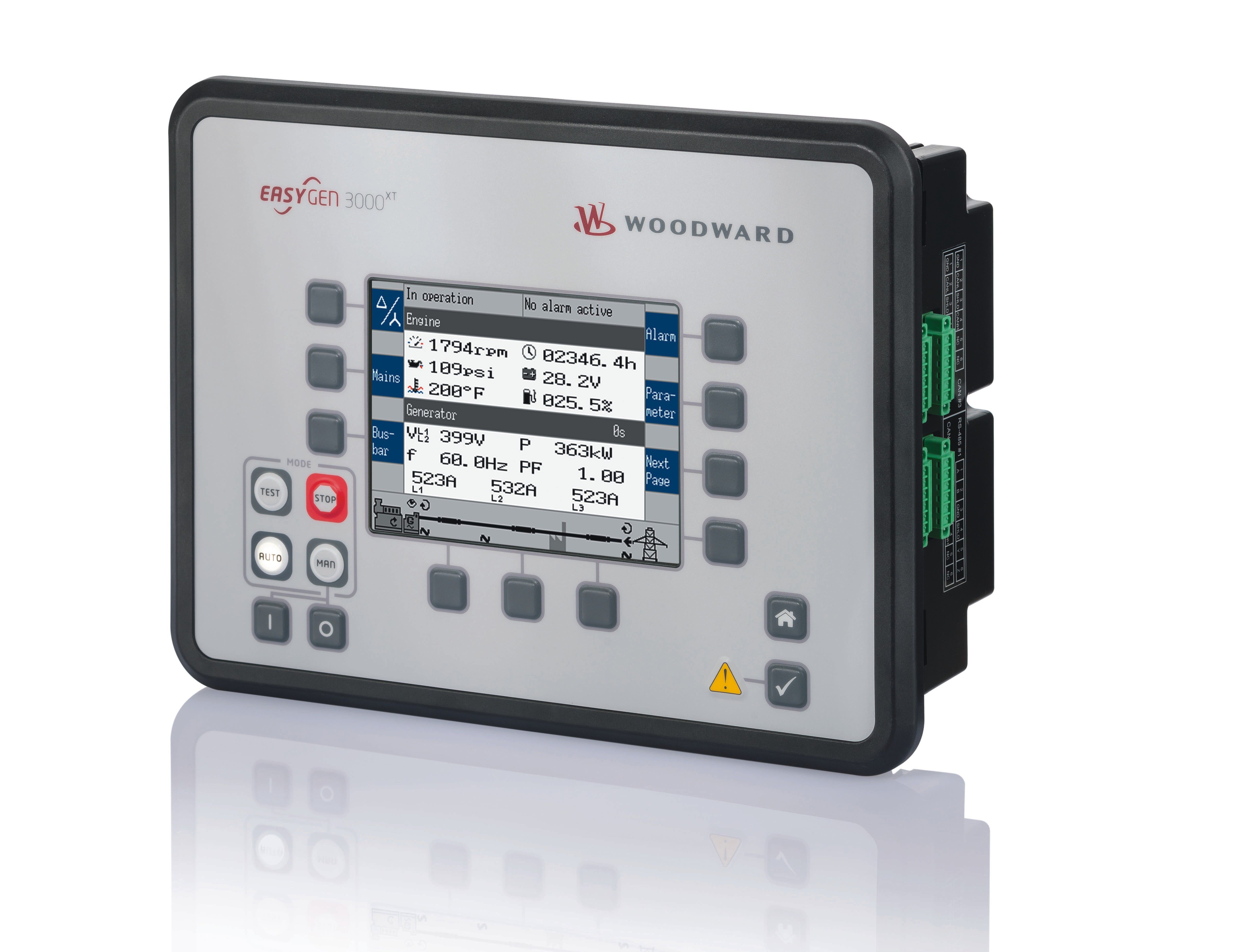 WOODWARD 8440-2088  發(fā)電機控制模塊