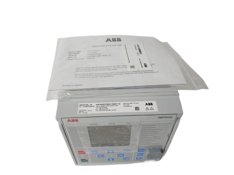 ABB REF615E 數字量輸入輸出模塊