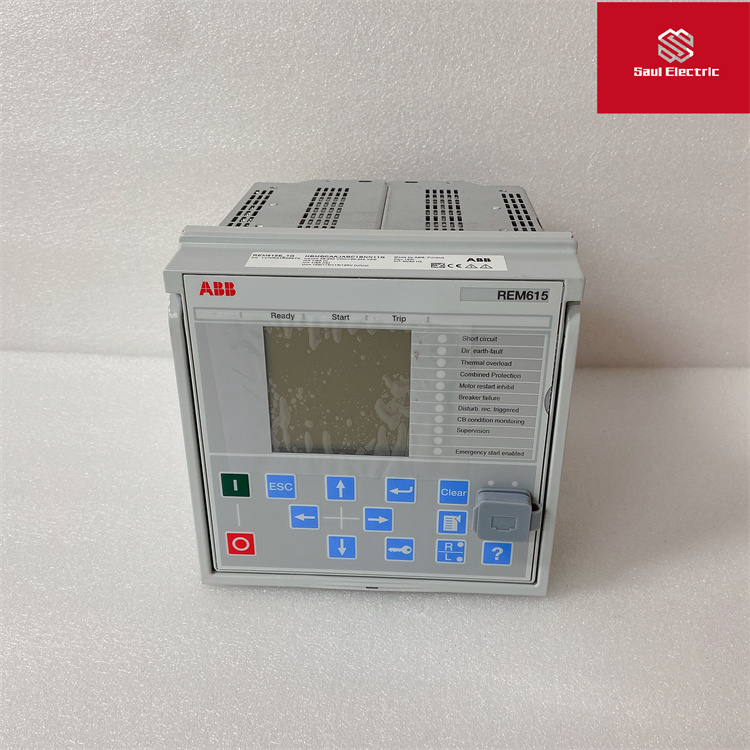 ABB REM615 電動機保護(hù)測控裝置