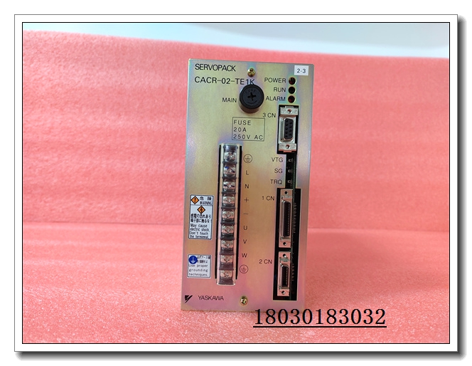 YASKAWA CACR-02-TE1K 驅(qū)動(dòng)器