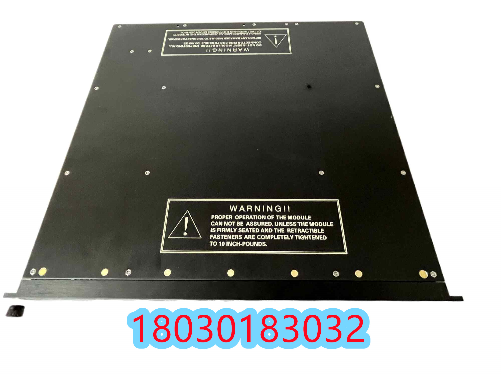 TRICONEX 3700A 英維思數(shù)字邏輯控制器