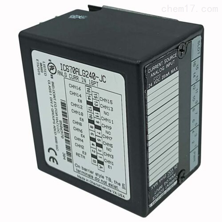 GE Fanuc 通用電氣 IC200CPUE05 VersaMAx 冗余控制器模塊