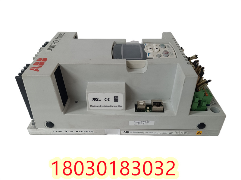 3BHE030579R0003  ABB可編程控制器