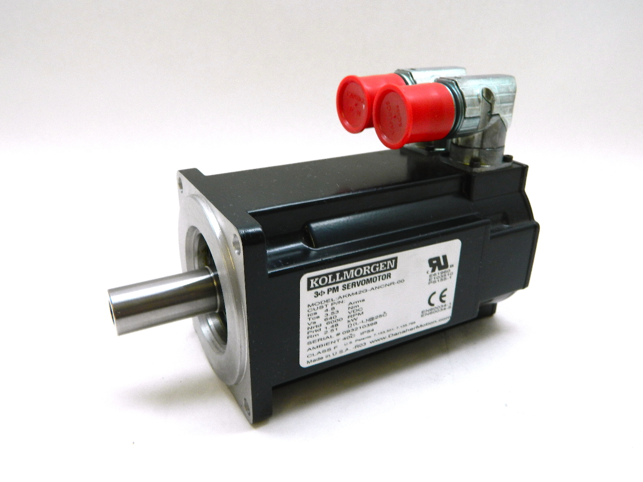 KOLLMORGEN AKM42G-ANSNS-02 伺服電機