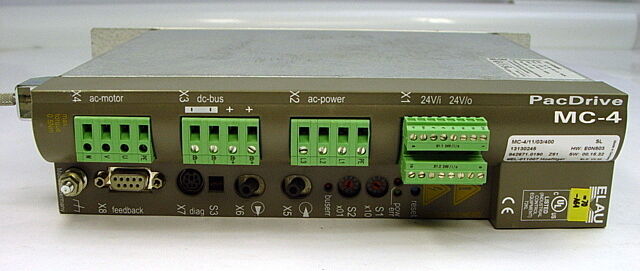 ELAU德國(guó) Max-4/11/03/032/99/1/1/00  驅(qū)動(dòng)器