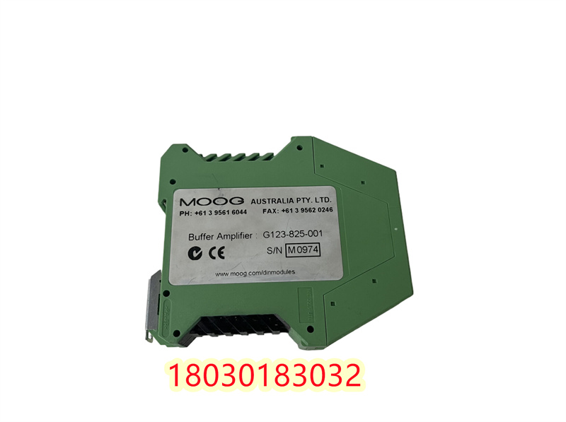MOOG G123-825-001 穆格緩沖放大器