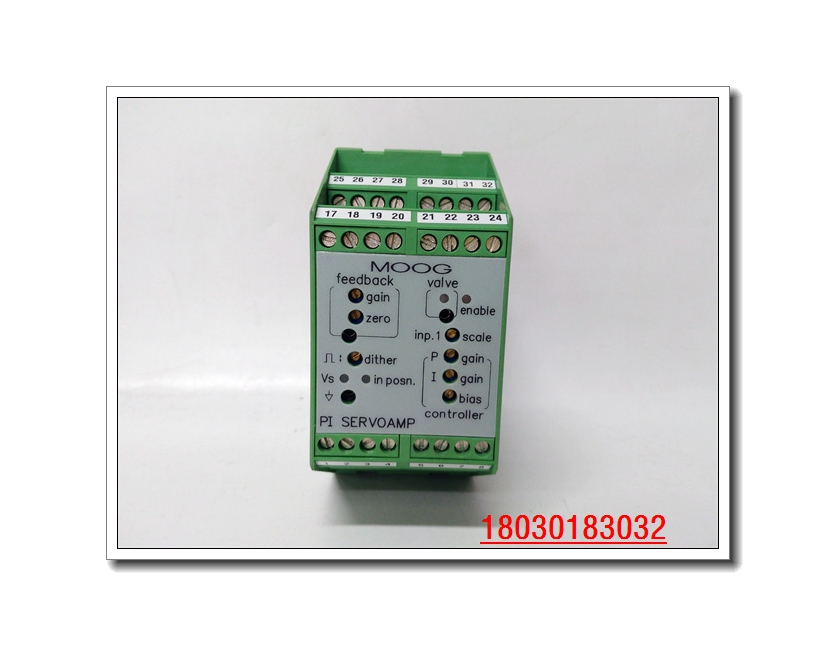 MOOG G122-824-002 輸入輸出模塊