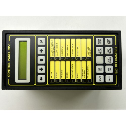 DEIF DELOMATIC-3-CP  發(fā)動(dòng)機(jī)控制面板