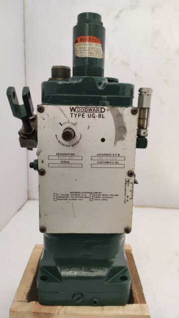 WOODWARD UG-8L  PLC控制模塊