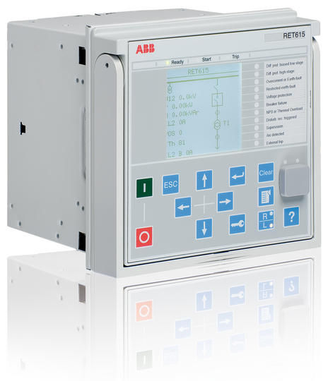 ABB RET615 繼電保護(hù)裝置