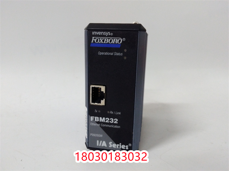 FOXBORO FBM232 ?？怂共_以太網(wǎng)通訊模塊 DCS/PLC系統(tǒng)