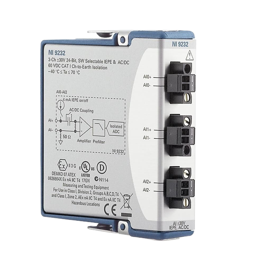 NI-9234 振動采集模塊