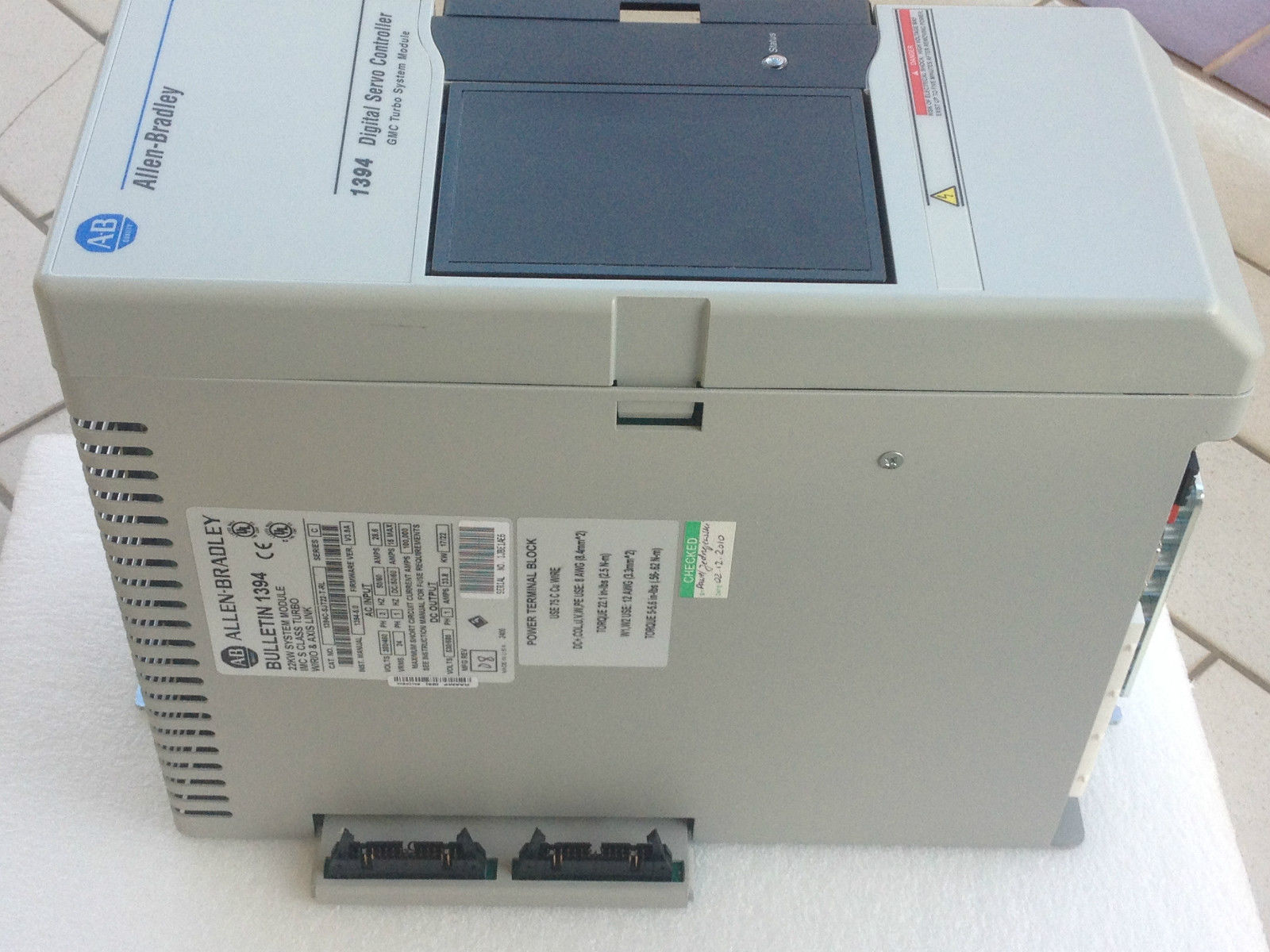 1394C-SJT05-T-RL AB羅克韋爾伺服控制器