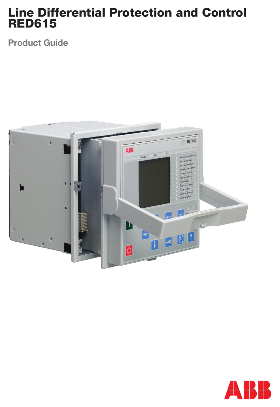 ABB RED615 綜合保護(hù)裝置