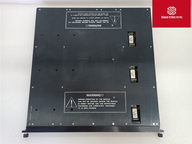 TRICONEX 3704E 英維斯隔離式模擬輸入模塊 