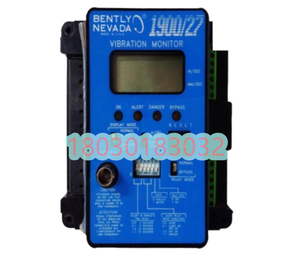 BENTLY 1900/17 本特利監(jiān)視器