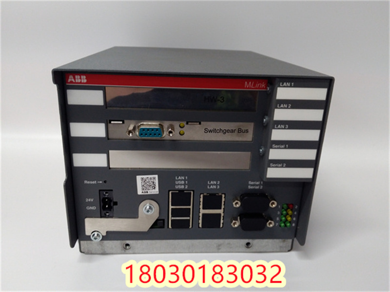 ABB 1TGE120021R8010 網(wǎng)關(guān)控制器
