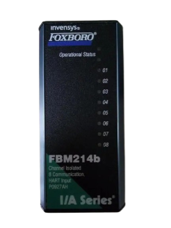 FOXBORO  FBM214b?熱電阻輸入輸出模塊