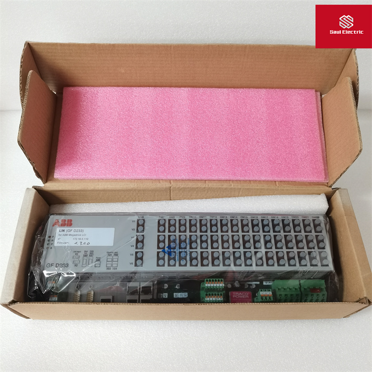 ABB GFD233A 靜態(tài)勵磁控制器模塊