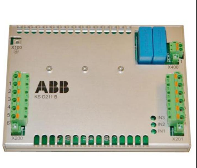 ABB KSD211A101 勵磁耦合裝置單元