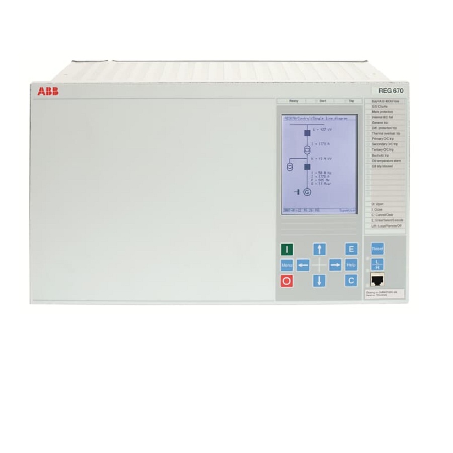 ABB REG670 數(shù)字式保護繼電裝置