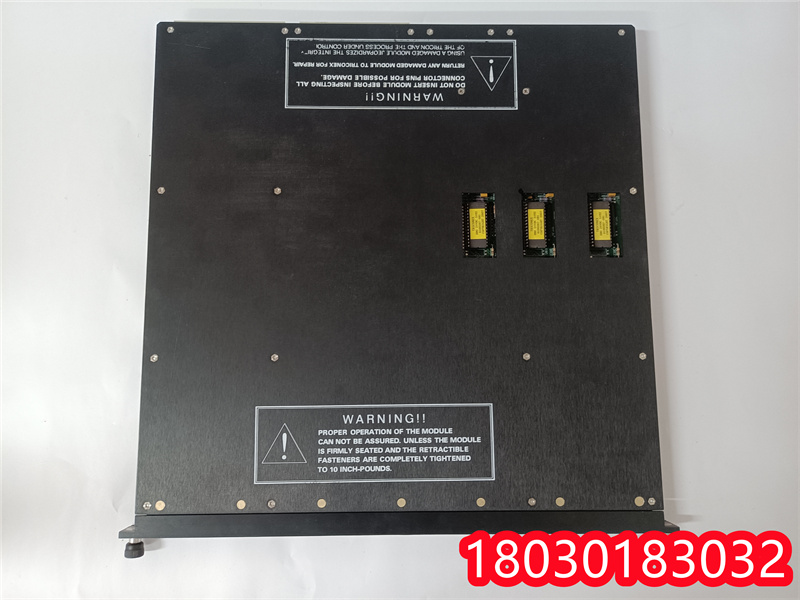 TRICONEX 3664 工業(yè)控制雙數(shù)字輸出模塊 