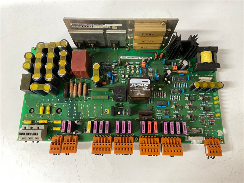 KUC720AE01 勵(lì)磁控制處理器
