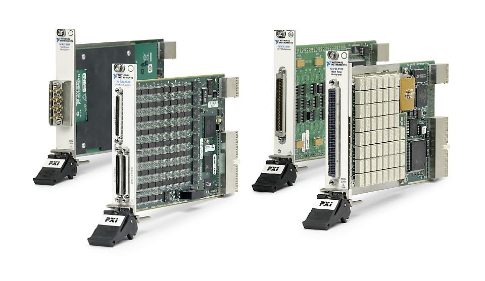 ?PXI-2527 PXI?多?路?復(fù)?用?器?開關(guān)?模塊