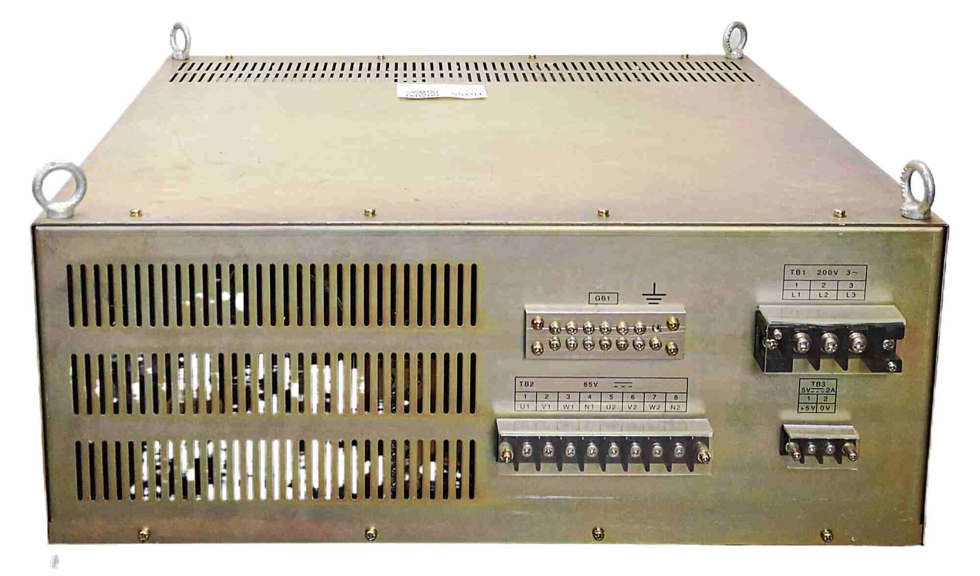 YASKAWA CLSR-33-N2CE-1 三相異步電機(jī)伺服驅(qū)動(dòng)器