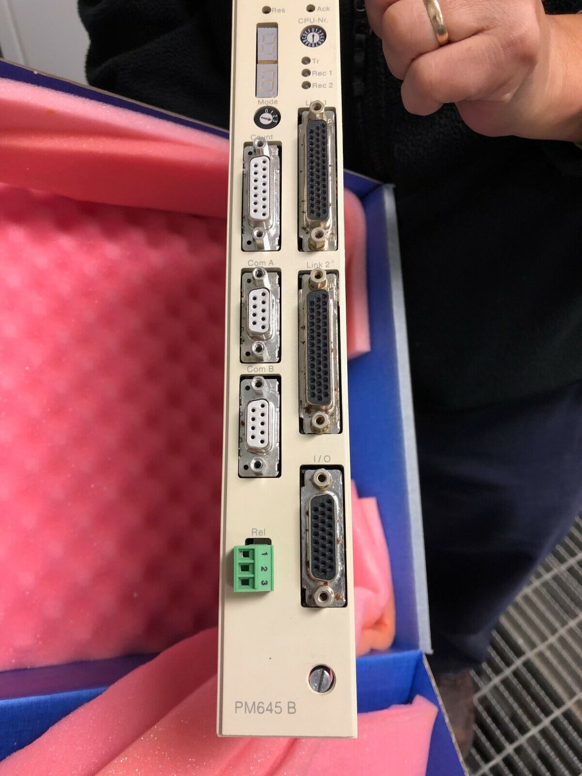 PM645B ABB可編程邏輯控制器