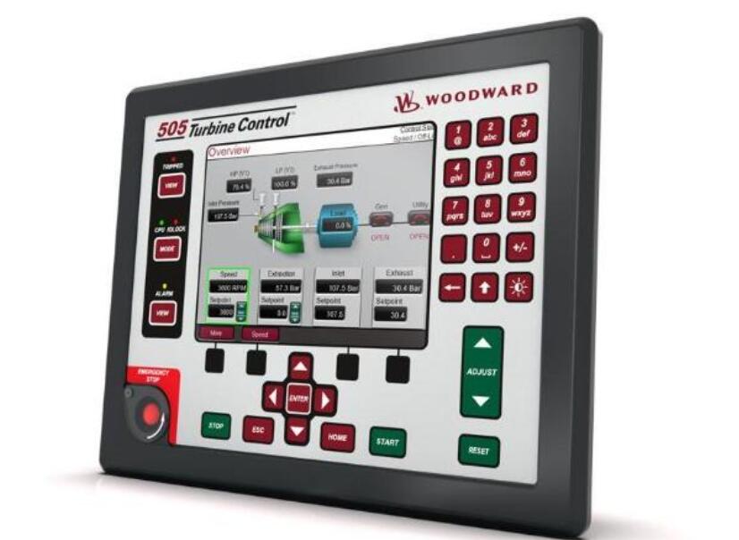 woodward  8200-1302 505控制器 汽輪機數(shù)字調(diào)速器 