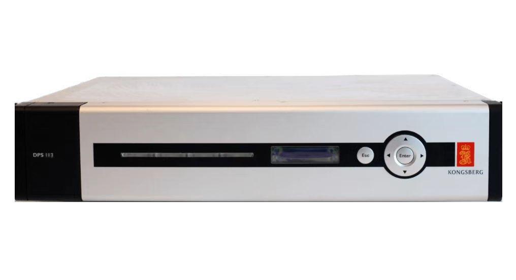 KONGSBERG DPS112 接收器面板