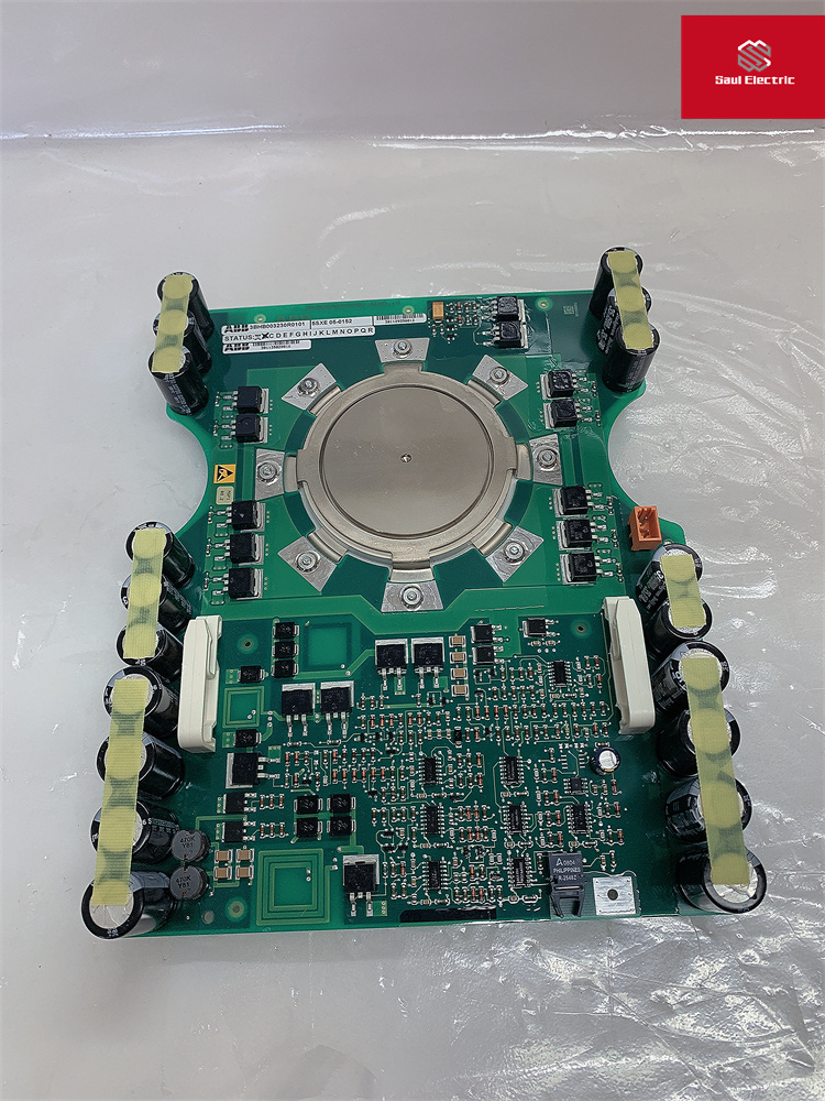 5SHX1445H0001 3BHL000391P0101 ABB高壓勵磁控制系統(tǒng)