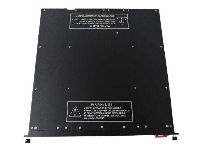 3009 Tricon 是一種高容錯的可編程和過程控制技術(shù)