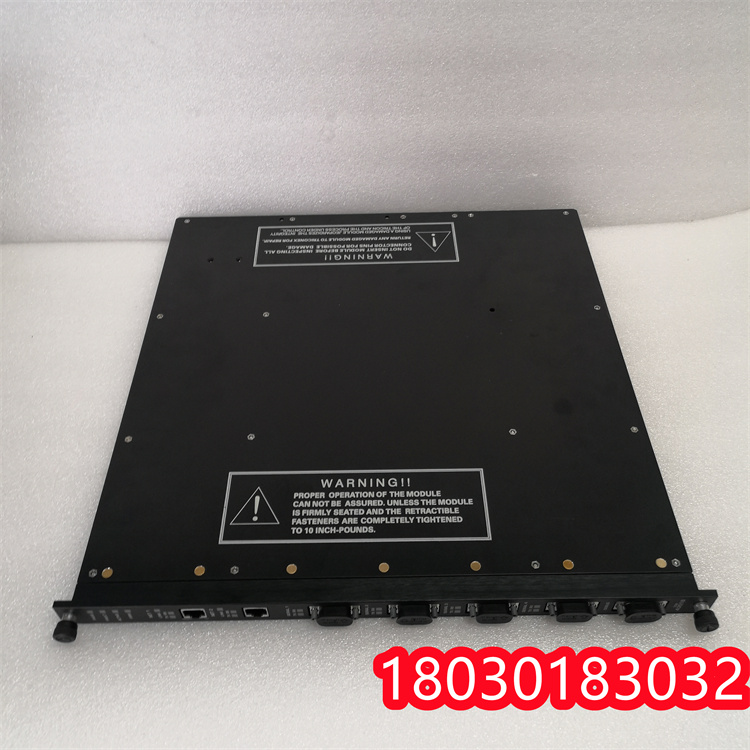 TRICONEX 4352B 安全輸入控制器模塊