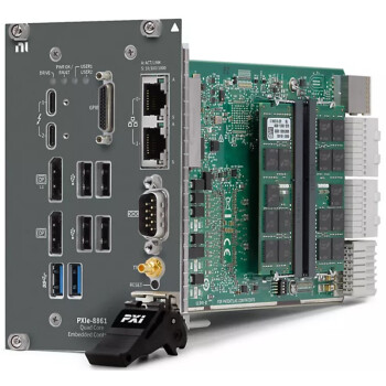 NI PXIE-8861 PXI嵌入式控制器 適用于PXI高速系統(tǒng)